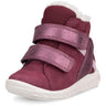 Ecco Vinterstøvle Nocturne/Dark Ruby Sp.1 Lite Infant Wp Warm