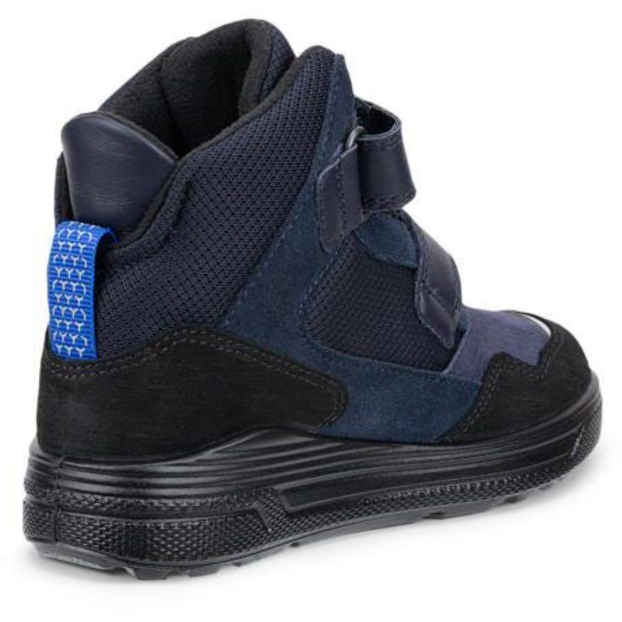 Ecco Black/Night Sky/Marine Urban Snow K Mid