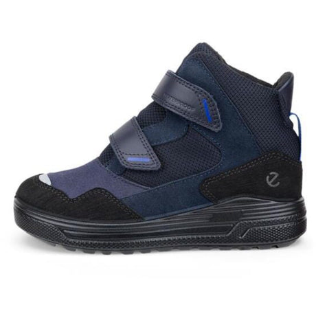Ecco Black/Night Sky/Marine Urban Snow K Mid