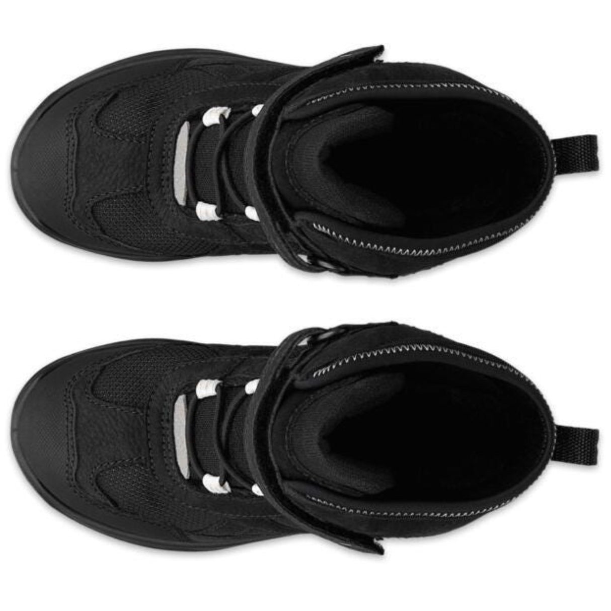 Ecco Black Snow Mountain K 1S Lace