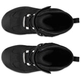 Ecco Black Snow Mountain K 1S Lace