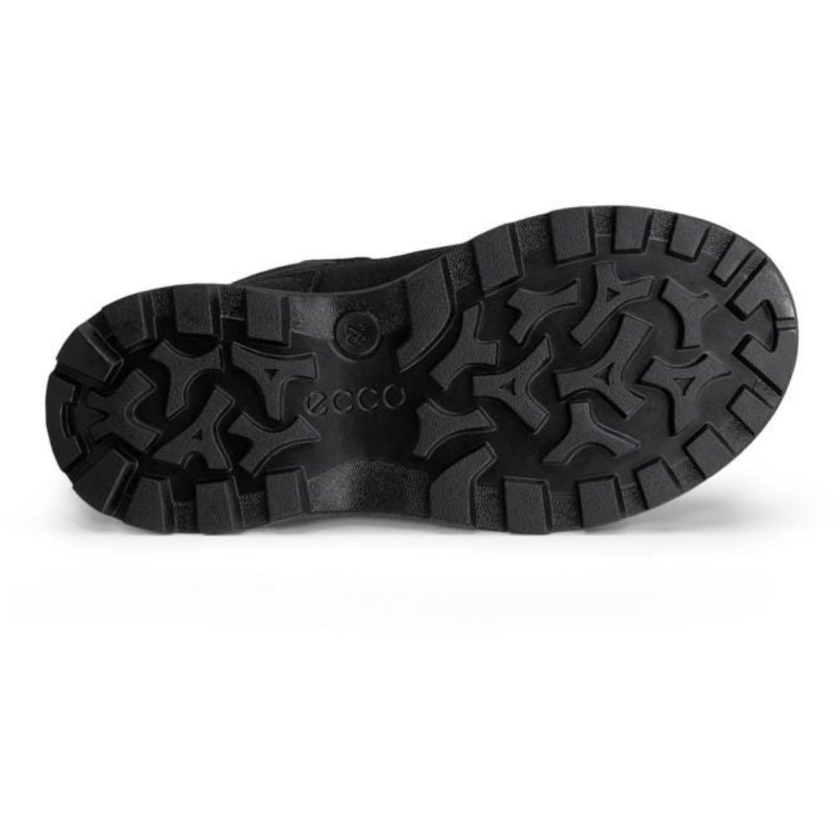 Ecco Black Snow Mountain K 1S Lace