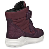Ecco Night Shade Barolo/Fig Urban Mini I Højt 2S Gtx