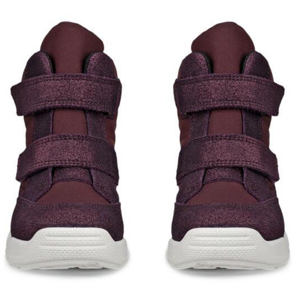 Ecco Night Shade Barolo/Fig Urban Mini I Højt 2S Gtx