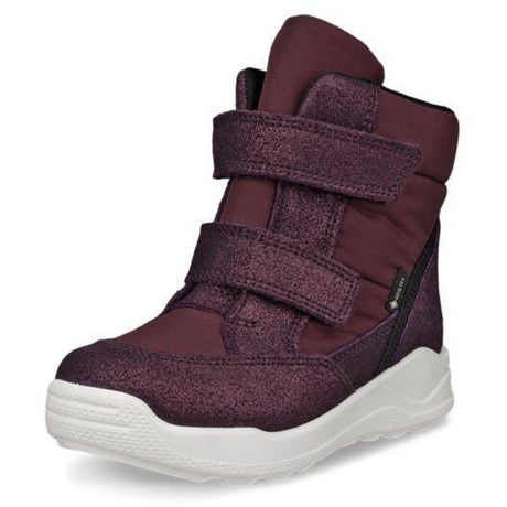 Ecco Vinterstøvle Night Shade Barolo/Fig Urban Mini I Højt 2S Gtx