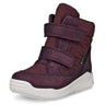 Ecco Vinterstøvle Night Shade Barolo/Fig Urban Mini I Højt 2S Gtx