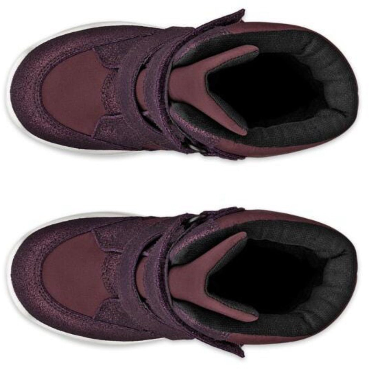 Ecco Night Shade Barolo/Fig Urban Mini I Højt 2S Gtx