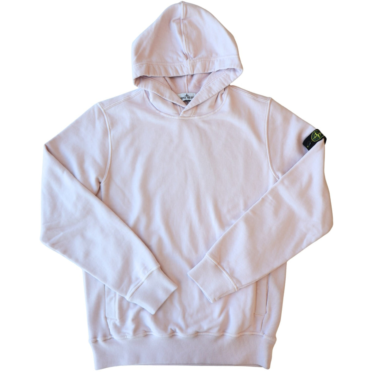 Stone Island Powder Pink Hættetrøje Sweater