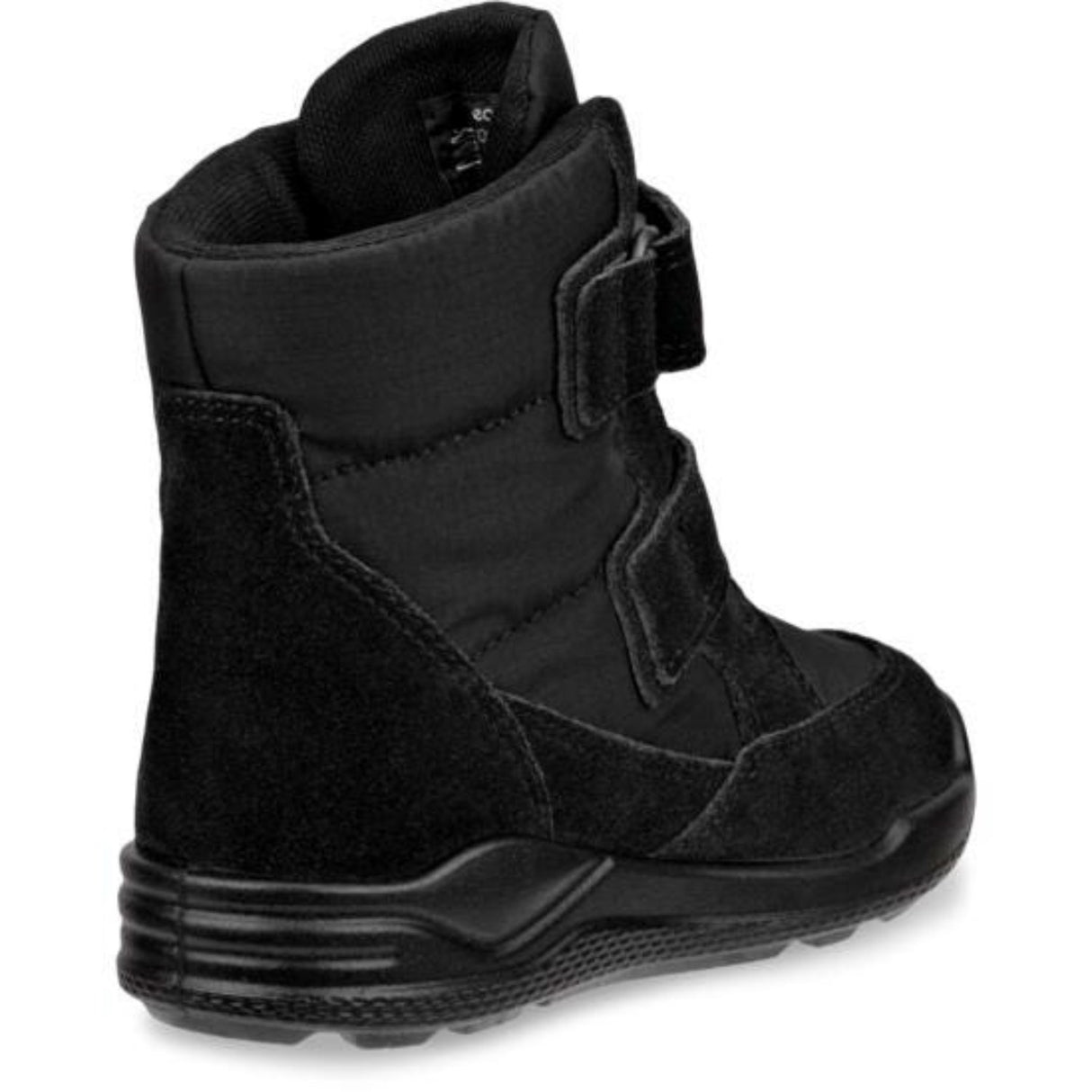 Ecco Black Urban Mini I Højt 2S Gtx