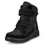 Ecco Vinterstøvle Black Urban Snow K S2 Gtx