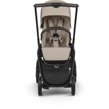 Bugaboo Dragonfly Plus Sæde Complete Black/Desert Taupe-Desert Taupe