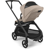 Bugaboo Dragonfly Plus Sæde Complete Black/Desert Taupe-Desert Taupe