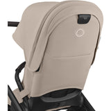 Bugaboo Dragonfly Plus Sæde Complete Black/Desert Taupe-Desert Taupe