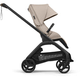 Bugaboo Dragonfly Plus Sæde Complete Black/Desert Taupe-Desert Taupe