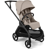 Bugaboo Dragonfly Plus Sæde Complete Black/Desert Taupe-Desert Taupe
