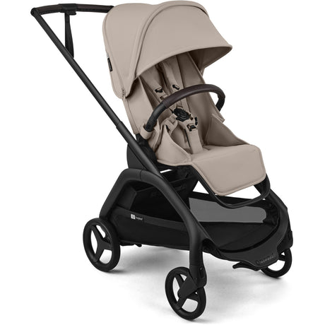 Bugaboo Dragonfly Plus Sæde Complete Black/Desert Taupe-Desert Taupe