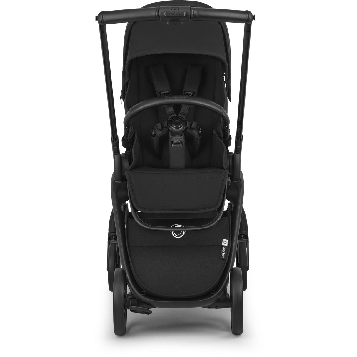 Bugaboo Dragonfly Plus Sæde Complete Black/Heritage Black-Heritage Black