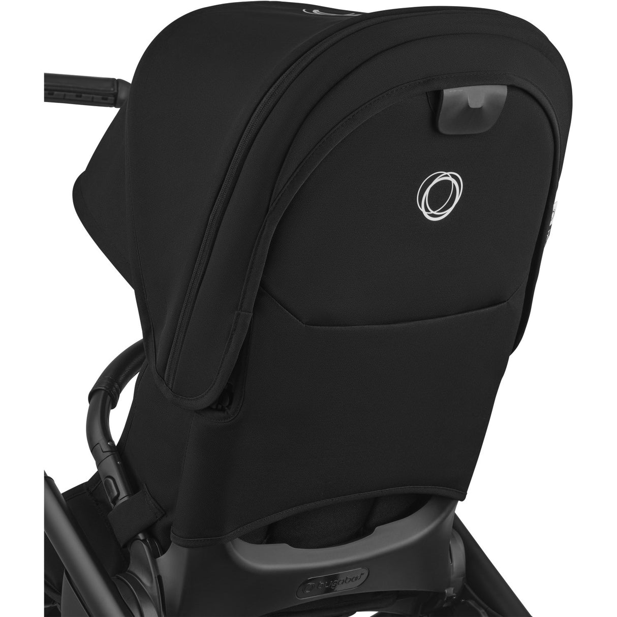 Bugaboo Dragonfly Plus Sæde Complete Black/Heritage Black-Heritage Black