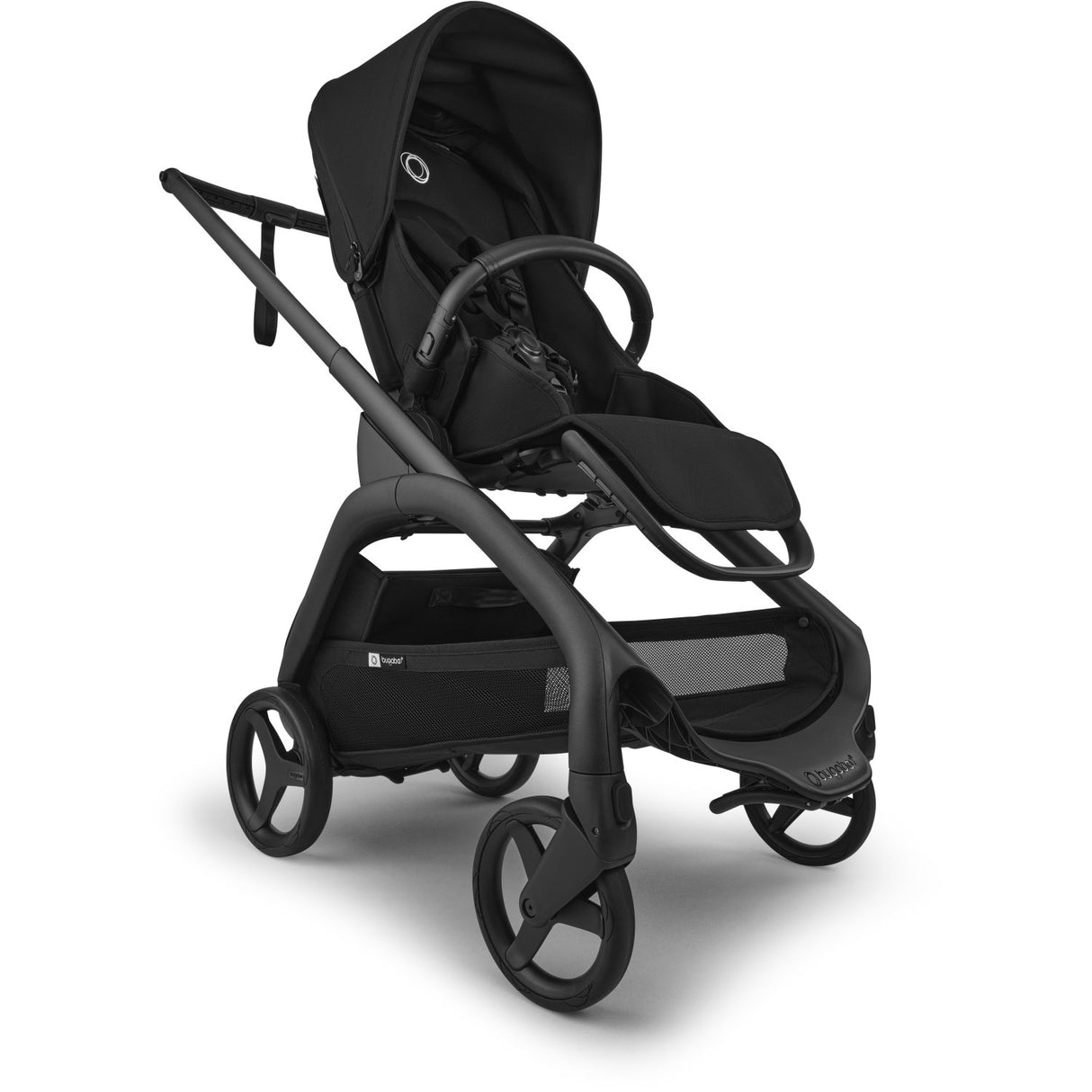 Bugaboo Dragonfly Plus Sæde Complete Black/Heritage Black-Heritage Black