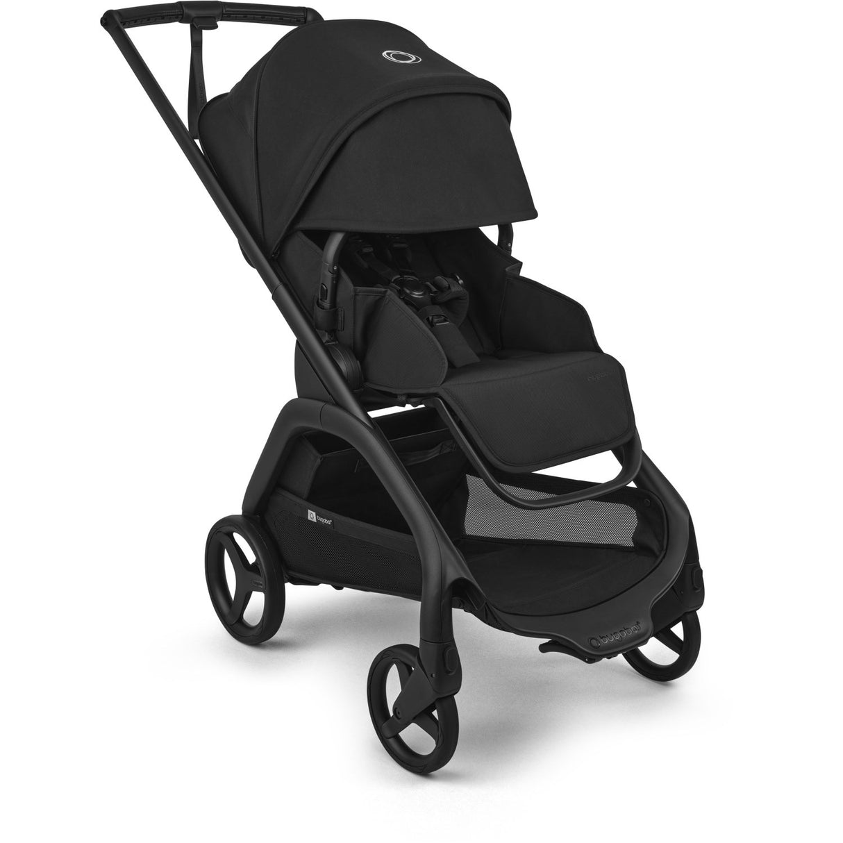 Bugaboo Dragonfly Plus Sæde Complete Black/Heritage Black-Heritage Black