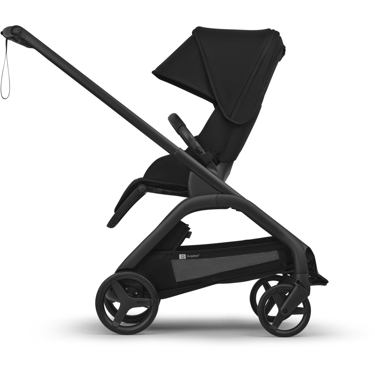 Bugaboo Dragonfly Plus Sæde Complete Black/Heritage Black-Heritage Black