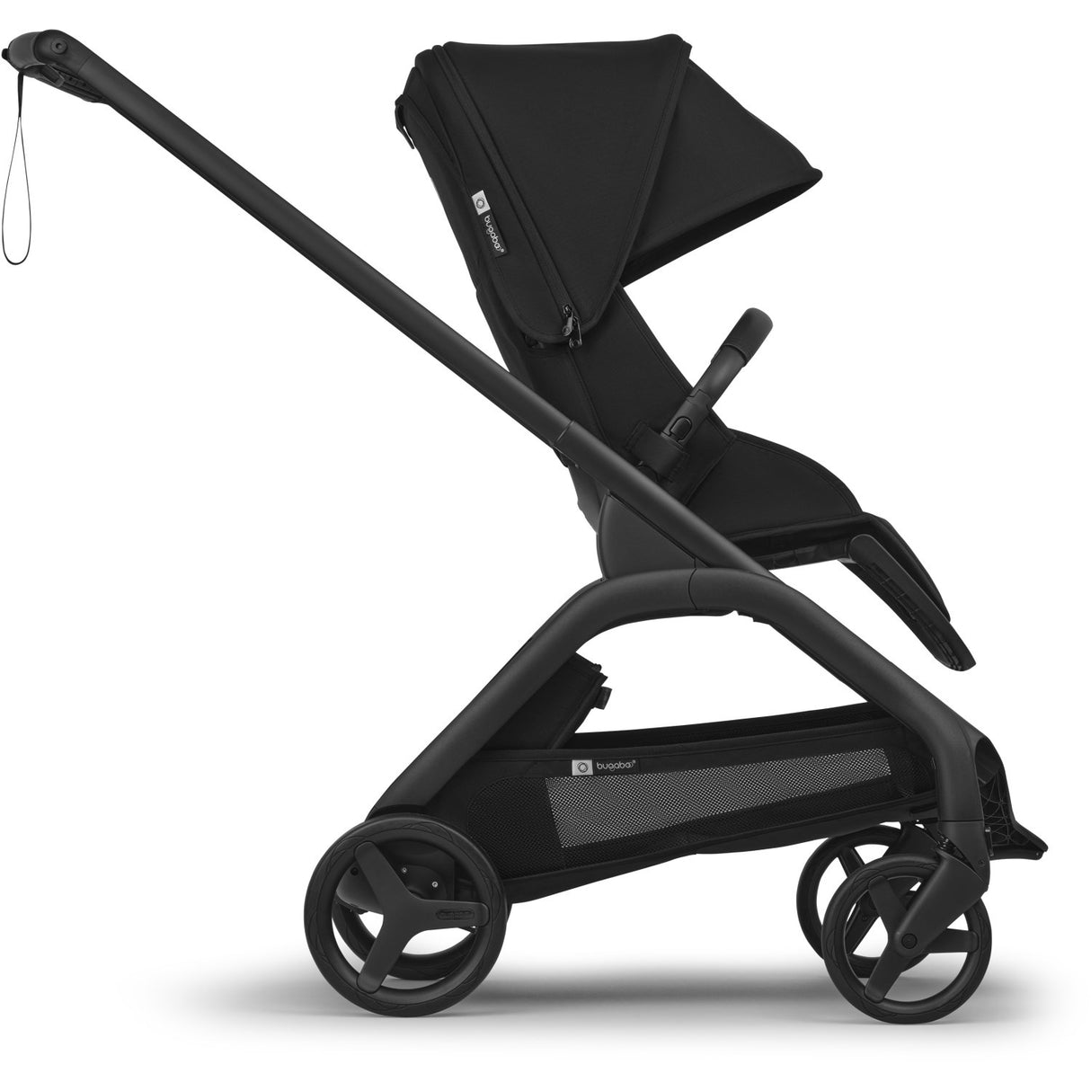 Bugaboo Dragonfly Plus Sæde Complete Black/Heritage Black-Heritage Black