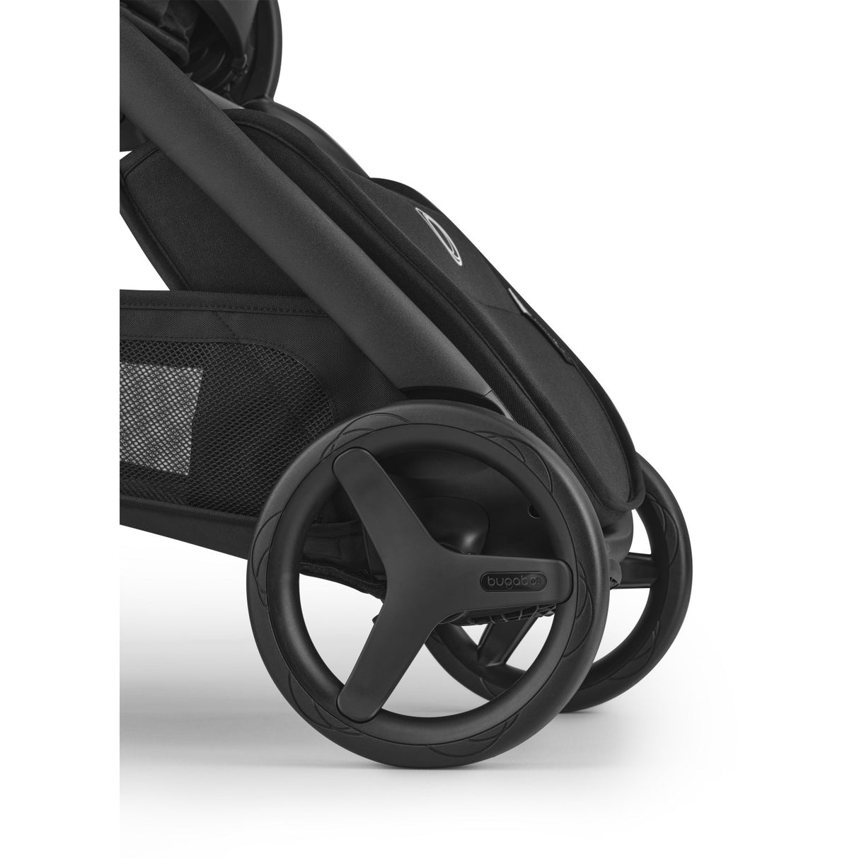 Bugaboo Dragonfly Plus Sæde Complete Black/Heritage Black-Heritage Black