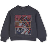 Billieblush Charcoal Grey Sweatshirt
