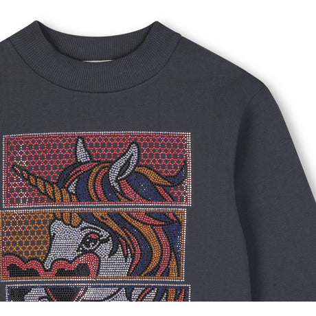 Billieblush Charcoal Grey Sweatshirt