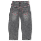 Billieblush Denim Grey Denim Trousers