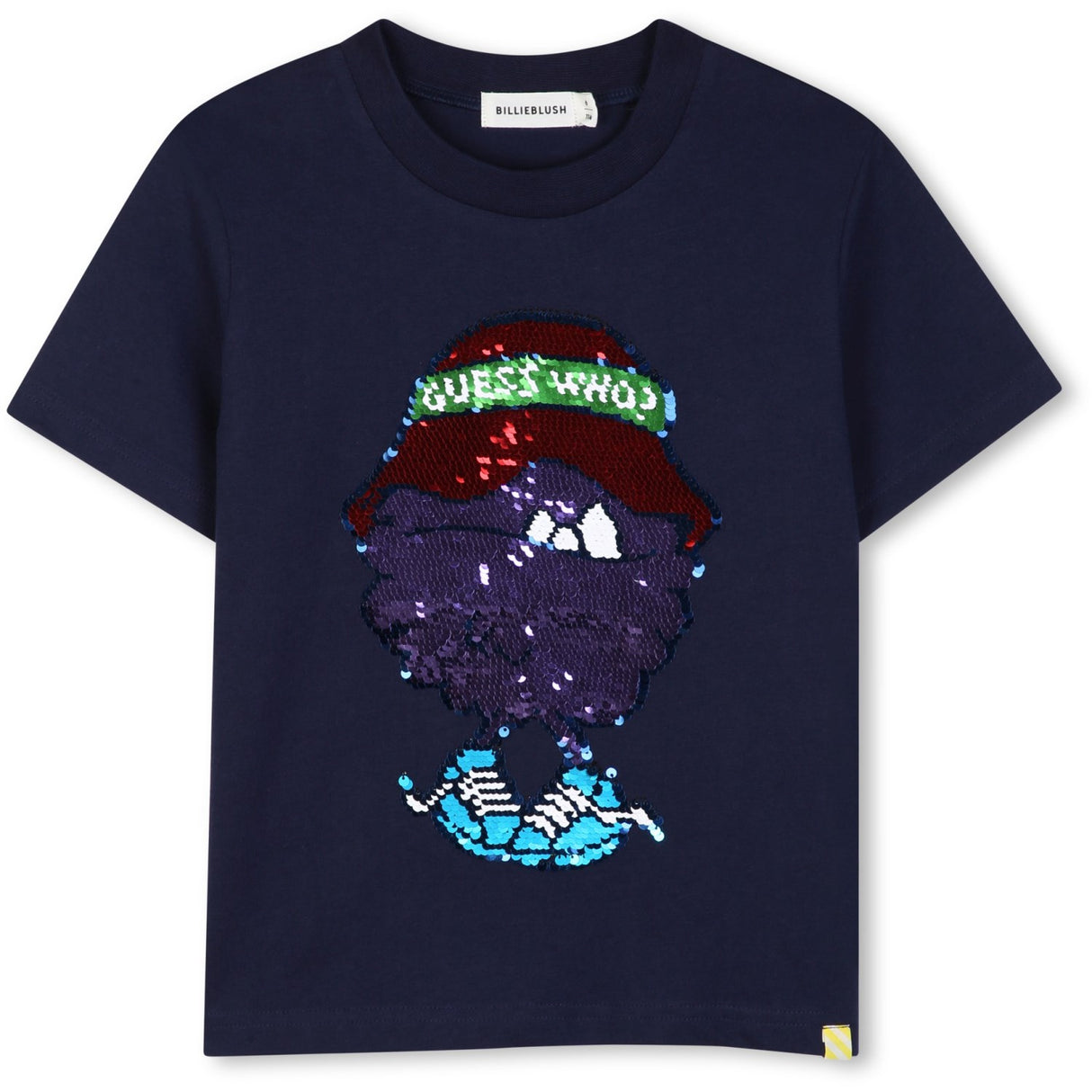 Billieblush Navy Kort Ærmer Tee-Shirt