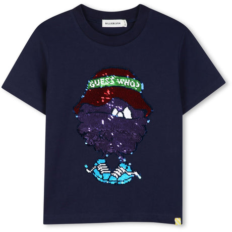 Billieblush Navy Kort Ærmer Tee-Shirt