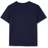 Billieblush Navy Kort Ærmer Tee-Shirt
