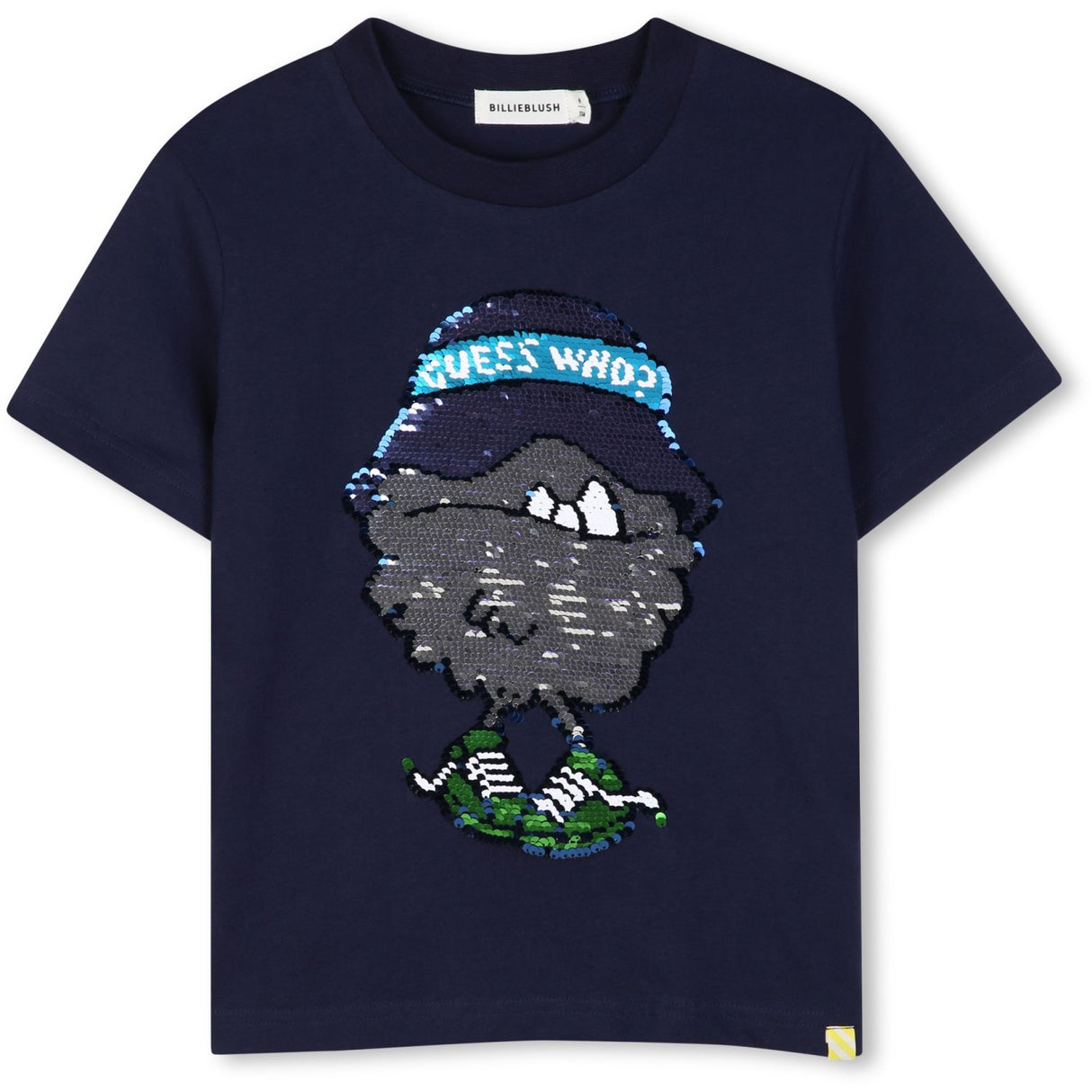 Billieblush Navy Kort Ærmer Tee-Shirt