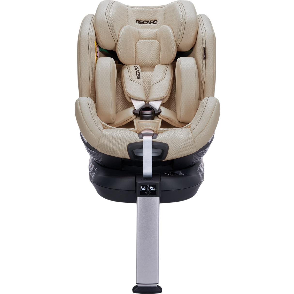 RECARO Elegant Beige Xenon 1 Kid Bil Sæde