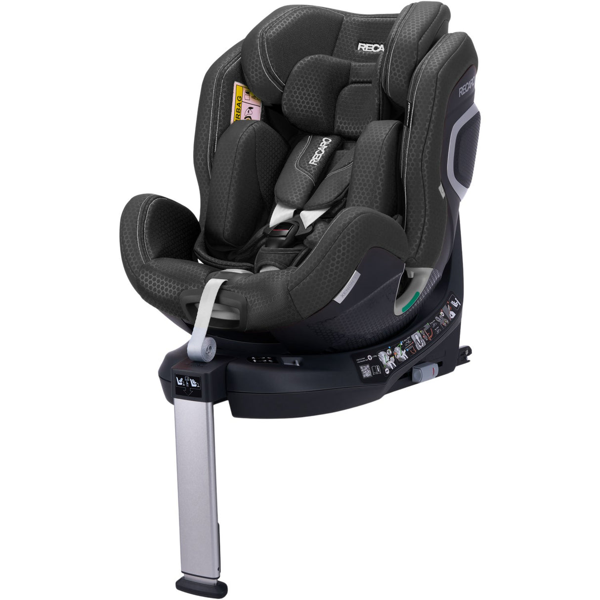RECARO Fresh Black Xenon 1 Kid Bil Sæde