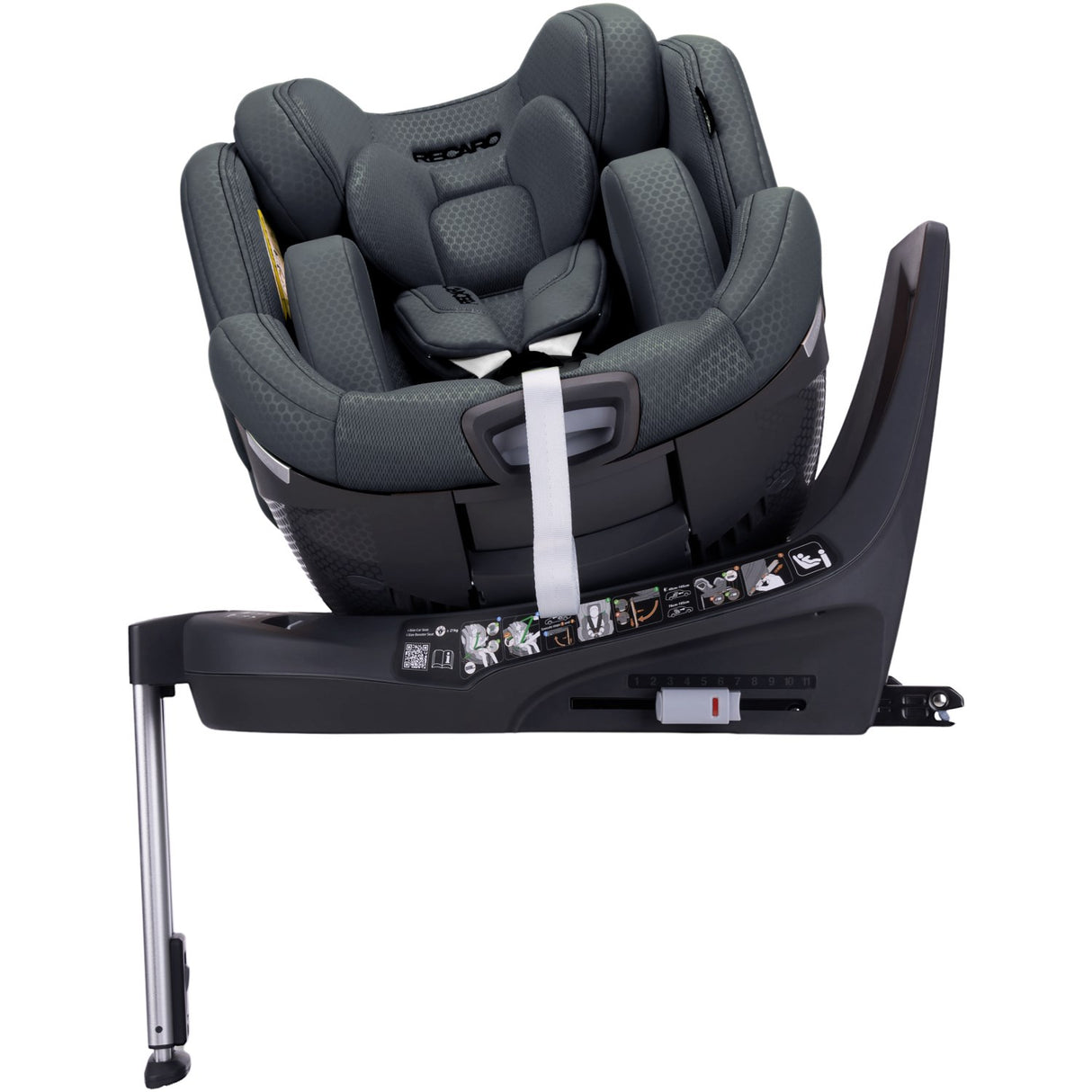 RECARO Gallant Grey Xenon 1 Kid Bil Sæde