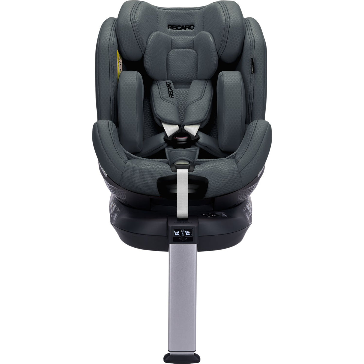 RECARO Gallant Grey Xenon 1 Kid Bil Sæde