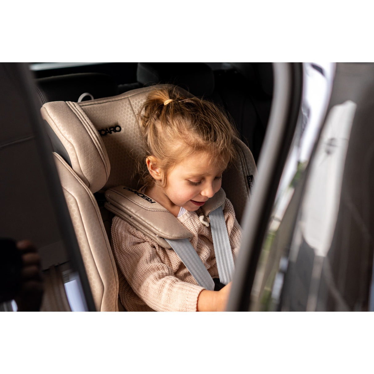 RECARO Elegant Beige Xenon 1 Bil Sæde