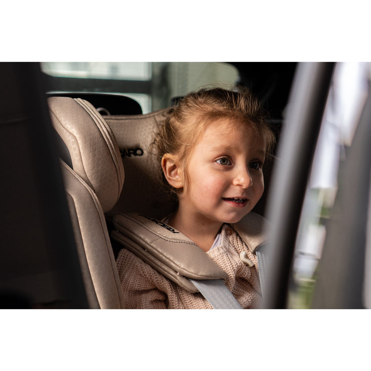 RECARO Elegant Beige Xenon 1 Bil Sæde