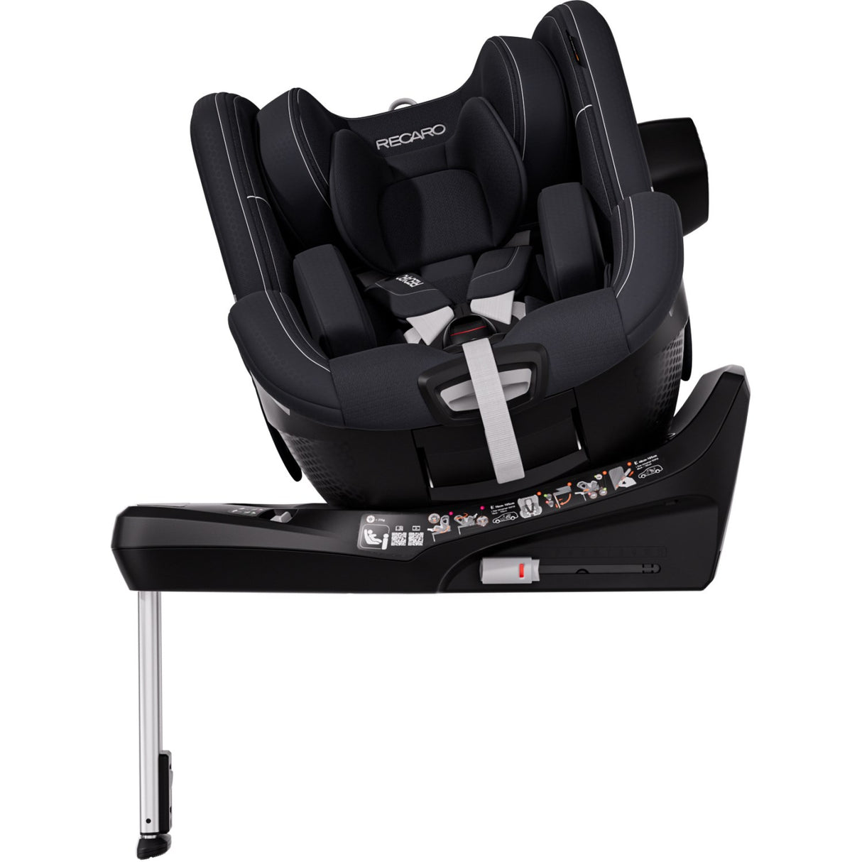 RECARO Fresh Black Toron 1 Bil Sæde