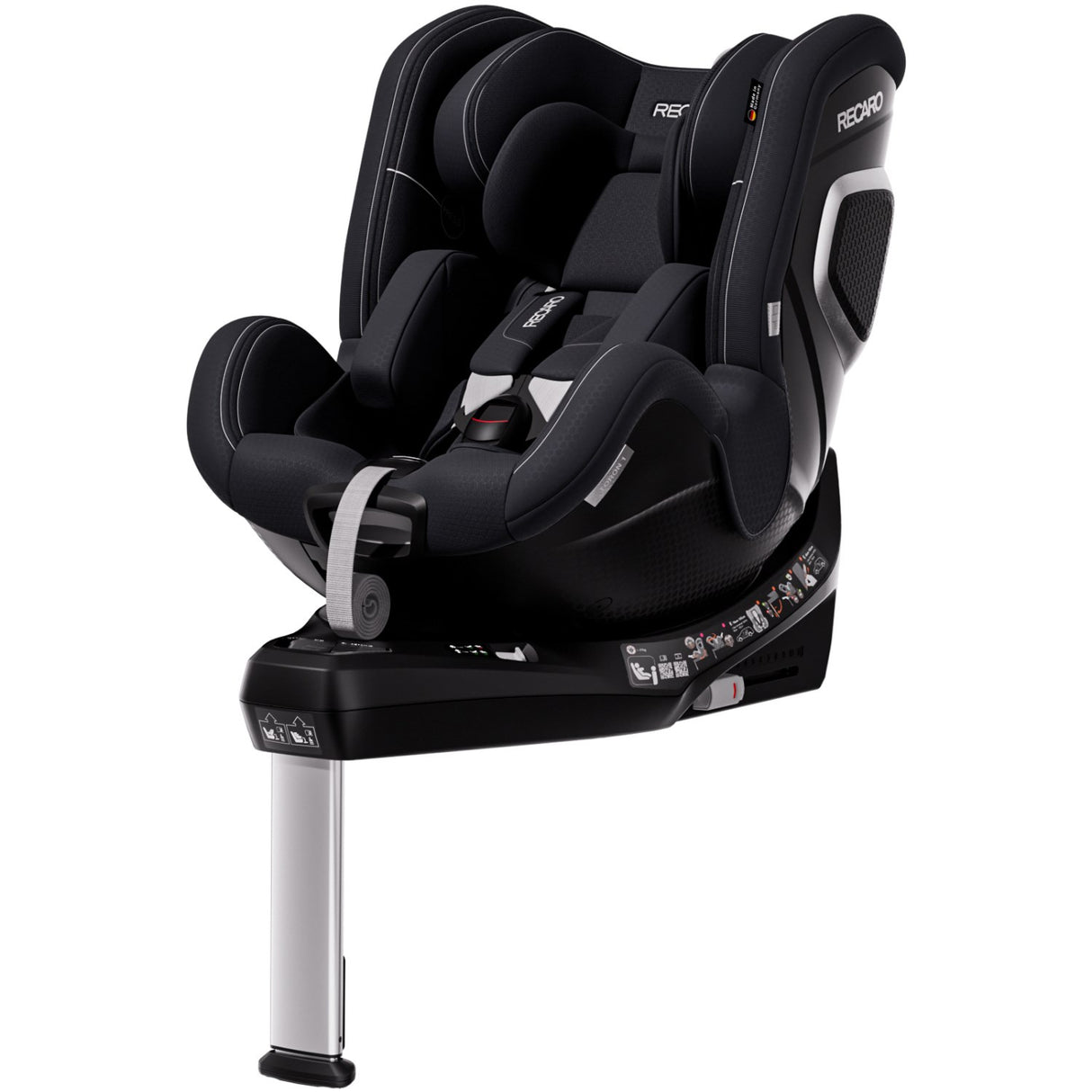 RECARO Fresh Black Toron 1 Bil Sæde