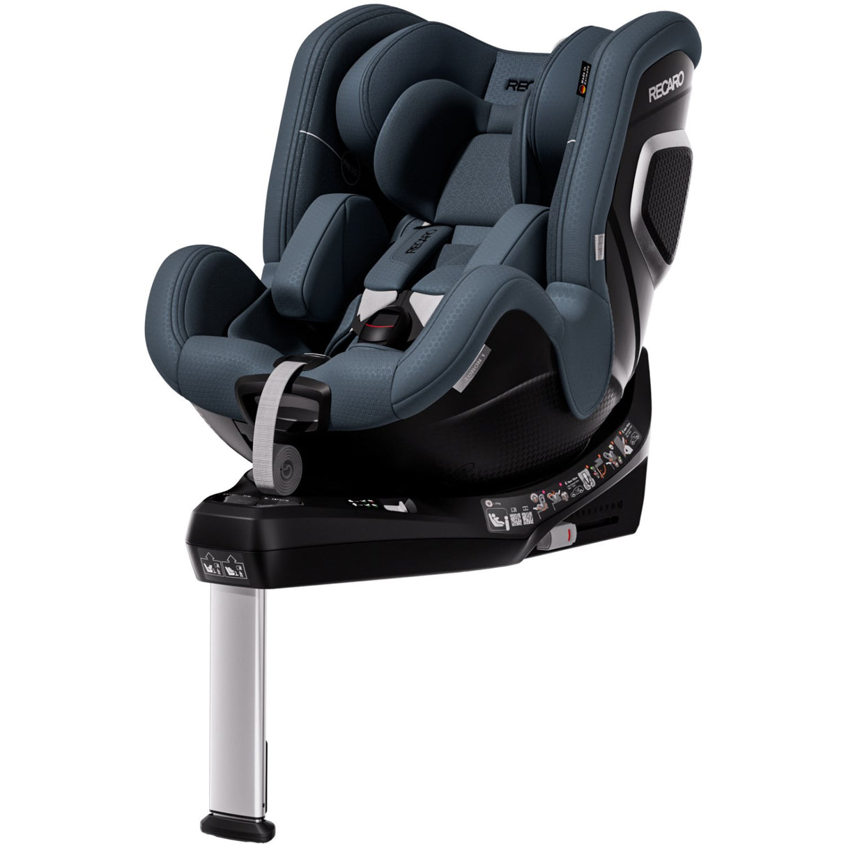 RECARO Gallant Grey Toron 1 Bil Sæde