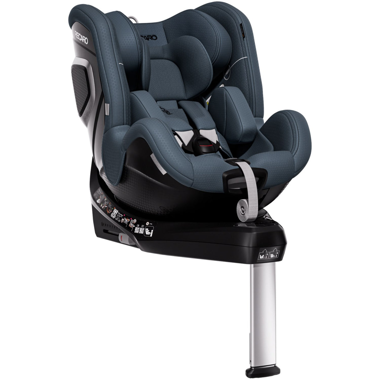 RECARO Gallant Grey Toron 1 Bil Sæde