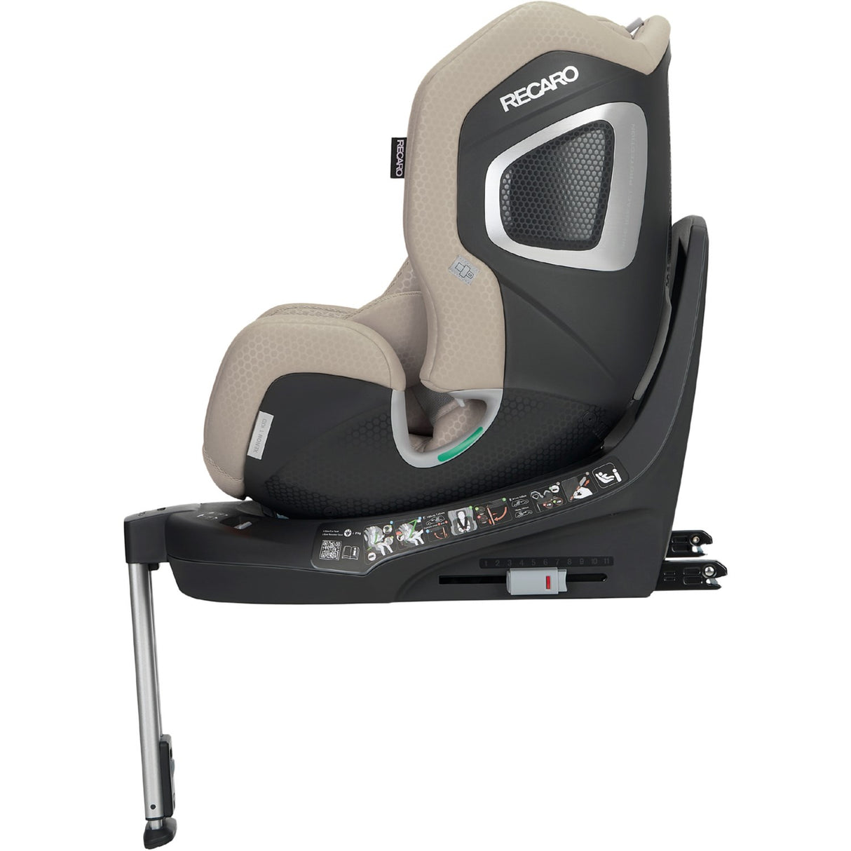 RECARO Elegant Beige Xenon 1 Bil Sæde