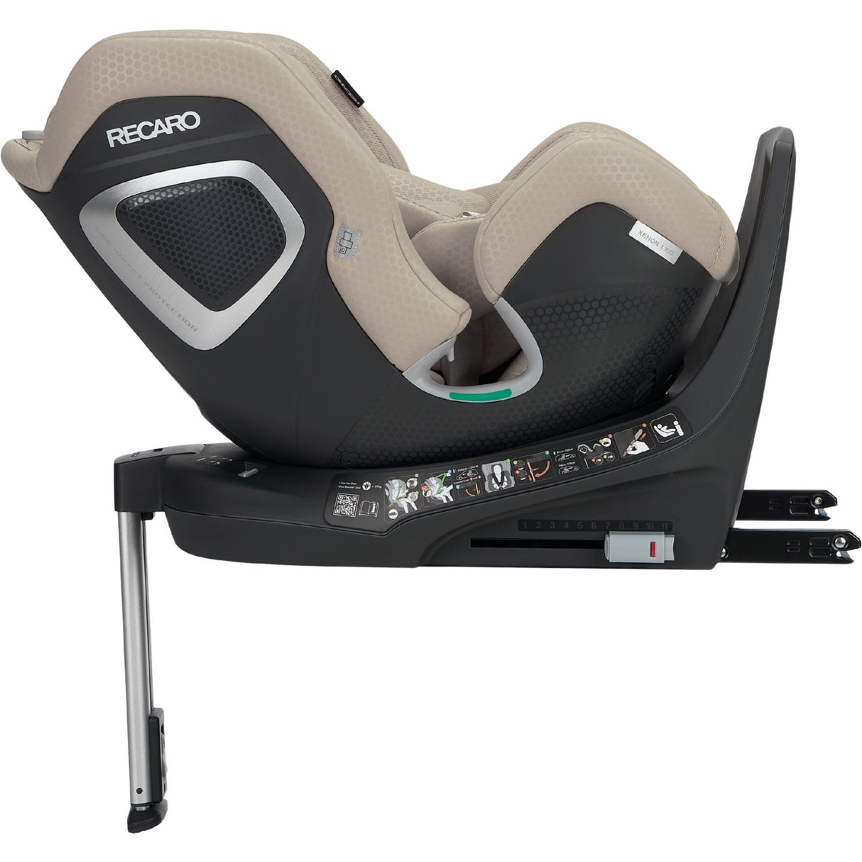 RECARO Elegant Beige Xenon 1 Bil Sæde