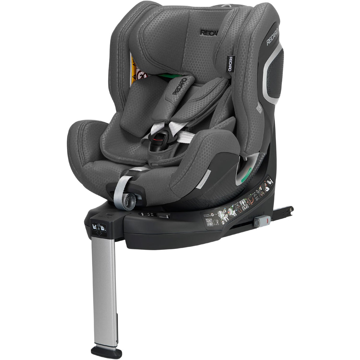 RECARO Gallant Grey Xenon 1 Bil Sæde