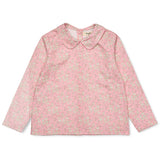 Lalaby Pink Flower Cord Oya Top