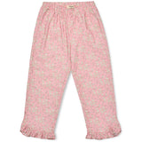 Lalaby Pink Flower Cord Lotte Bukser