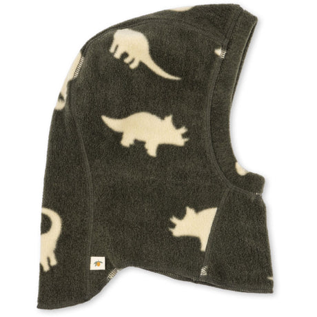 Konges Sløjd Dino Silhouette Tavi Fleece Elefanthue Grs